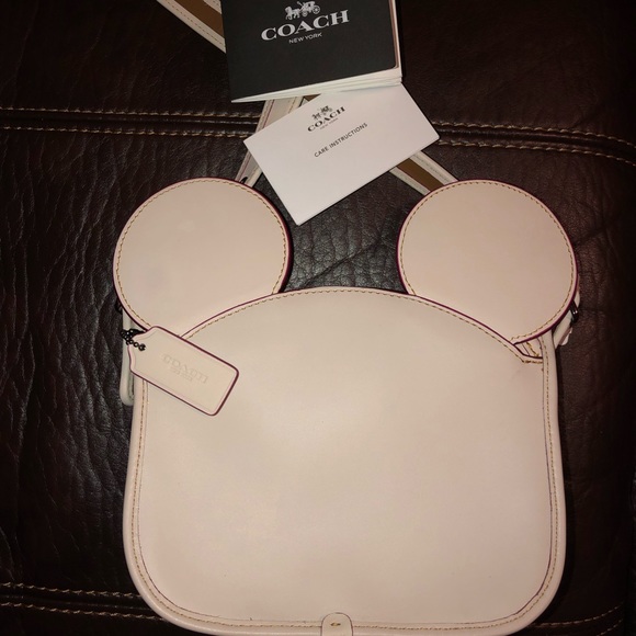 Coach Handbags - Disney x Coach Patricia Saddle Crossbody + Box